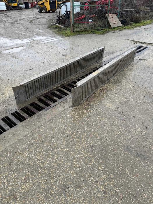 Алуминиеви рампи за строителни машини 3,5м