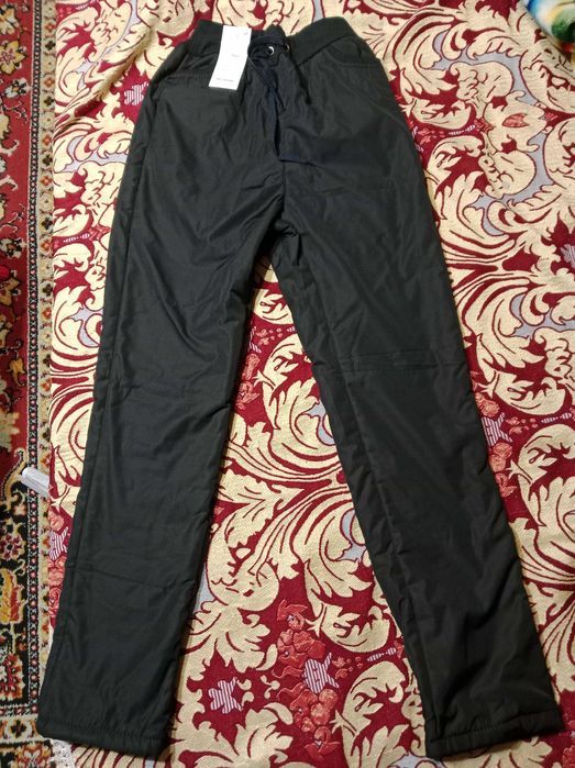 Продам зимние болоневые штаны