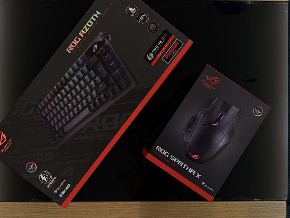 Asus Rog gaming set