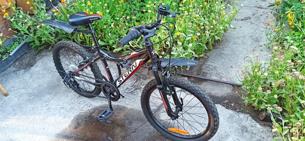 Новый велосипед подростковый Stern Attack 20"