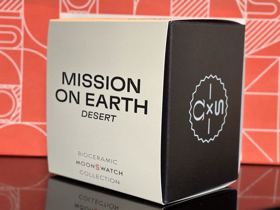 Omega MoonSwatch ,Ceas Original Full set Acte Cutie