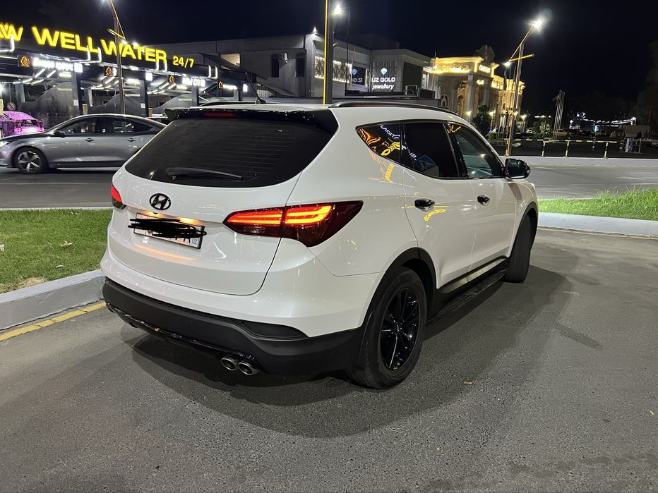 Hyunday Santafe 2012 yil 2.5 mator 7 orinli