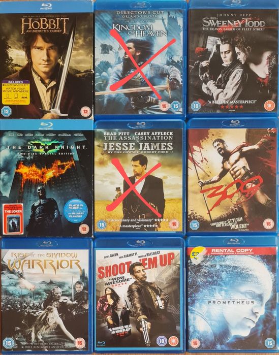 Blu-ray филми без бг субтитри