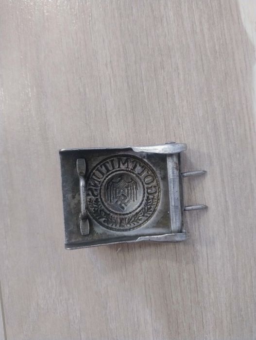 Curea și paftale nemțești al doilea război mondial