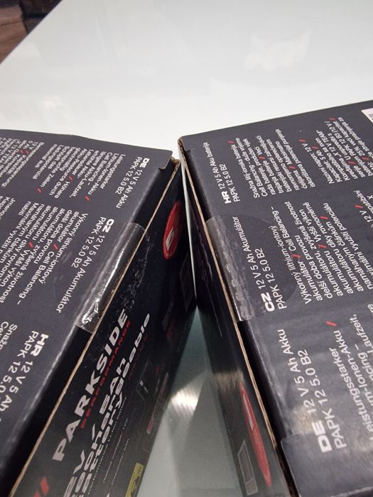 Parkside батерии 12V 5AH - нови