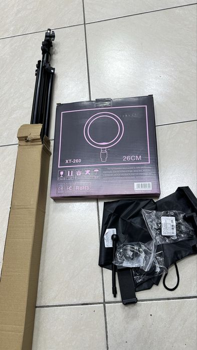 Foto lampa yangi ishlatilmagan