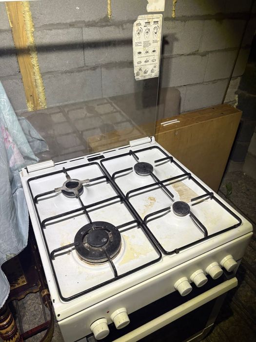 Газовая плита Б/У