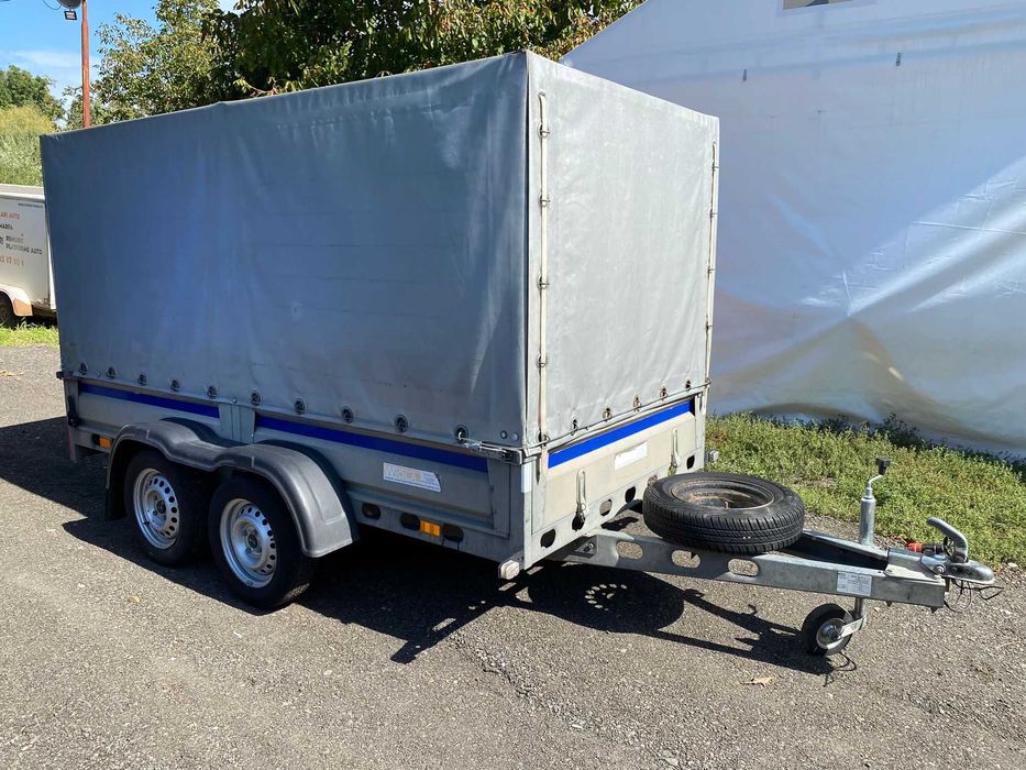 Inchiriez remorca auto 750kg/3m lungime In Timisoara