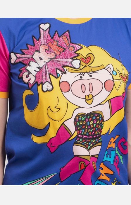 Dolce & Gabbana Year of the pig t-shirt tricou top