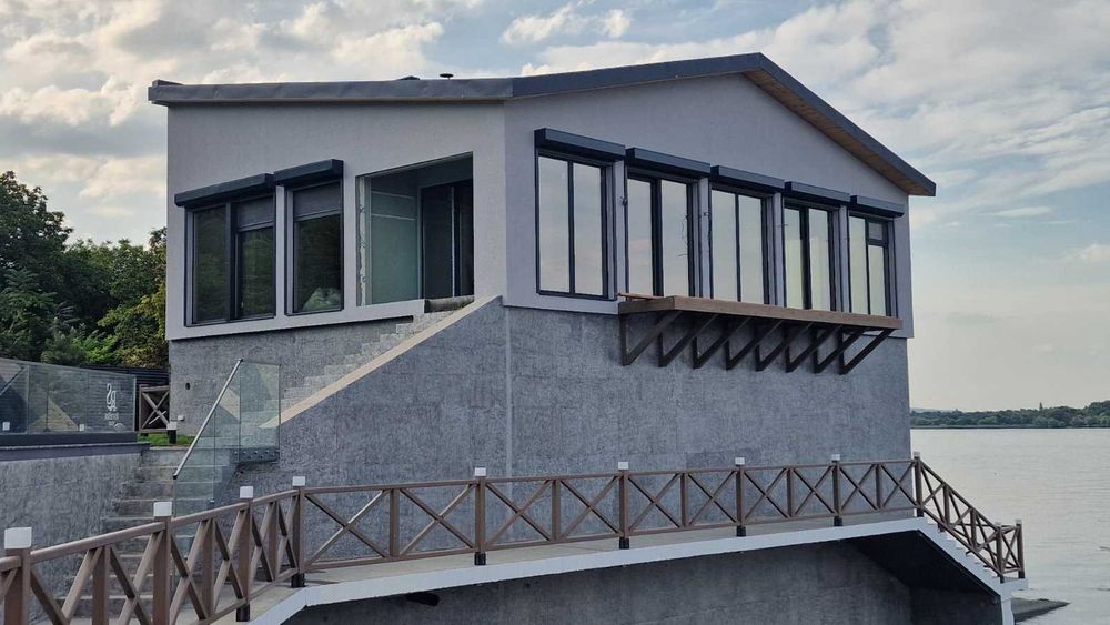 Construim Cabane, A-Frame și Case din Lemn – PREȚ FIX