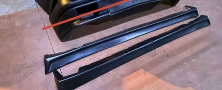 Продам  АMG пороги Мерседес 124