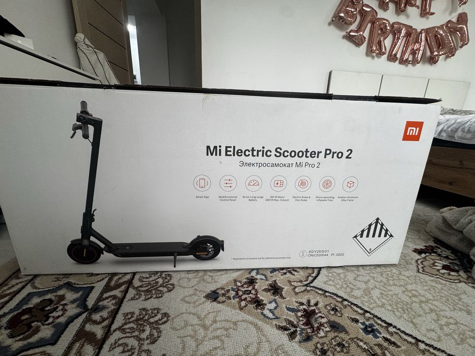 Электросамокат xiaomi