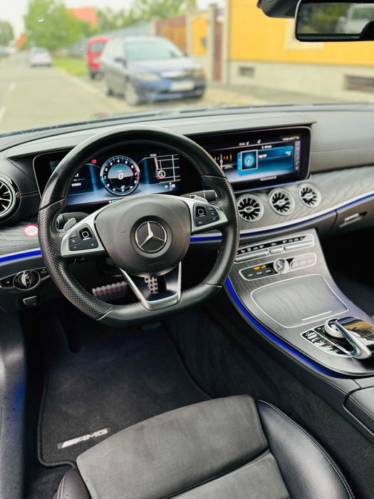 Mercedes e coupe e300 AMG pachet 2018 245cp burmeister