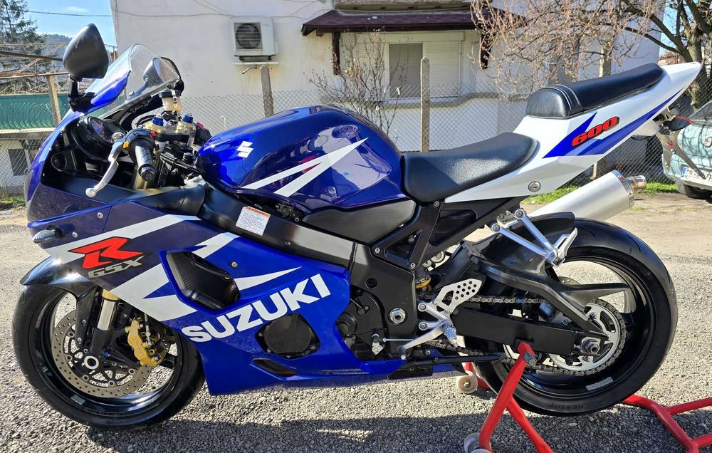 Suzuki Gsxr 600i НОВ ВНОС! УНИКАТ!