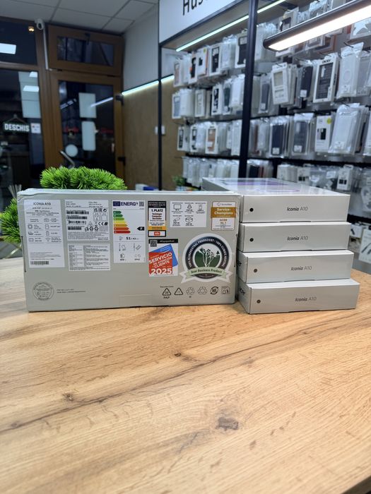 Tableta Acer Iconia A10 Wi-Fi 64Gb Black - Nou - Sigilat - Garantie