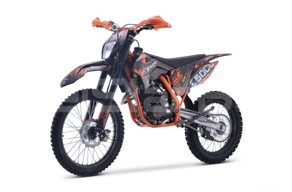 250CC GAS TelStar ENDURO cross ново