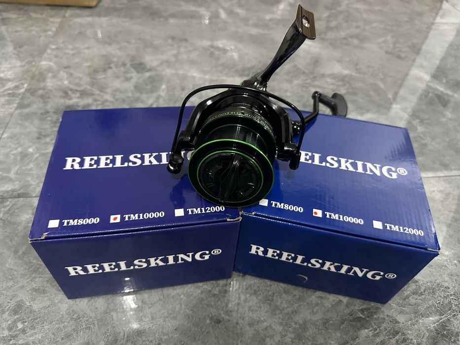 Set 2 mulinete Robinhan Reelsking TM10000 – noi, în cutii originale