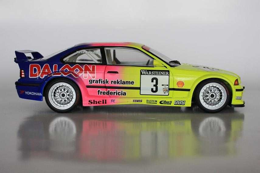 1:18 BMW M3 GTR Racing collection.