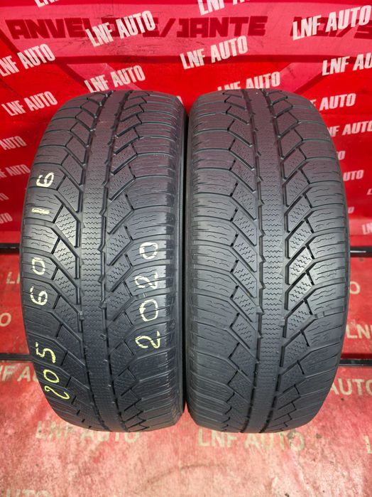 Anvelope de IARNA - 205/60/16 - SEMPERIT - 6.38 MM - DOT 2020 !