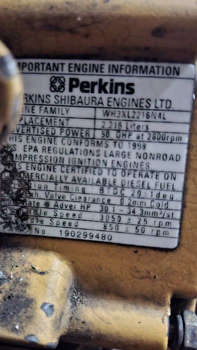 Двигатель Perkins Перкинс