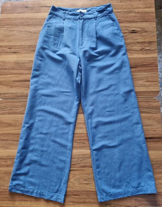 Дамски широк панталон