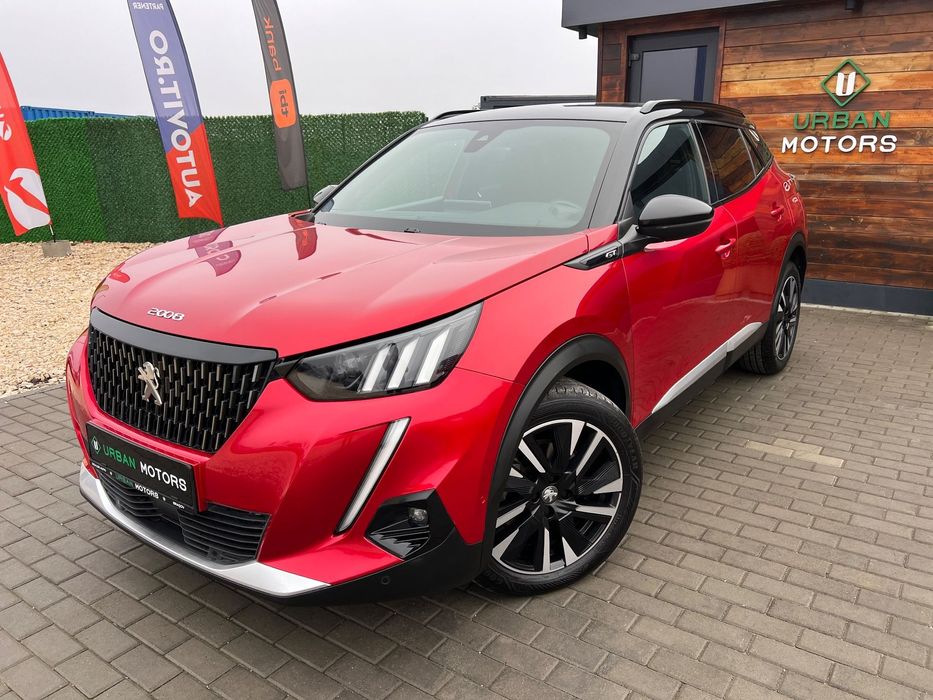 Peugeot 2008 GT Line/Alcantara/Piele/Camera/Navi/Incalzire Scaune GARANTIE/RATE