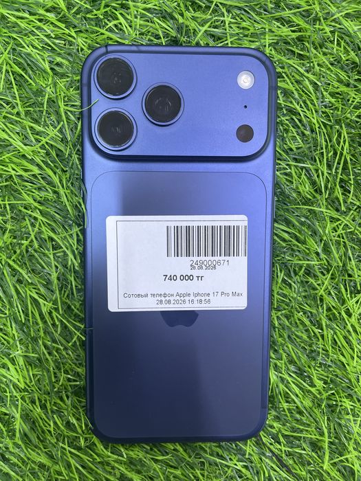 Аифон 17 про макс Iphone 17 Pro max