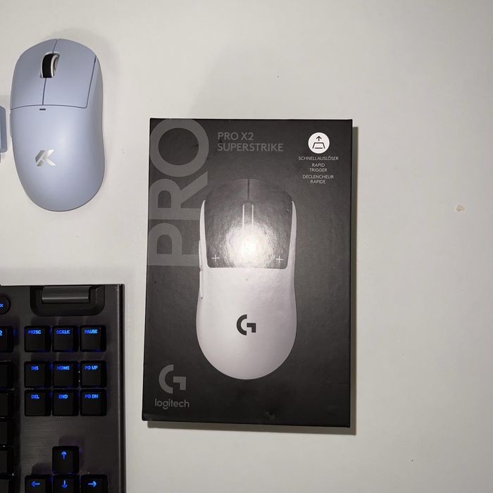 Игровые девайсы Logitech Superstrike, Razer, Mchose