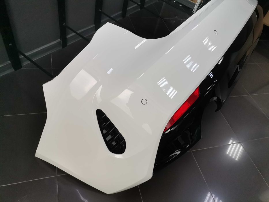 Задна Броня BMW 4 G22 G23 Basis БМВ Г22 Г23 Базов Комплект - А39