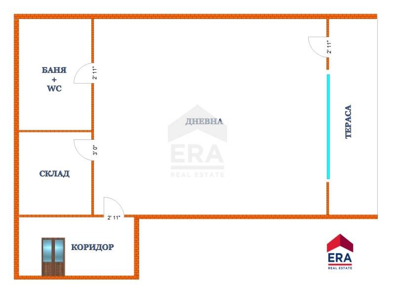 Едностаен апартамент, до ключ, с предстоящ акт 16 през април 2026