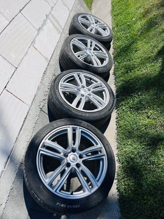 Jante 5x112  r18 66.6 et31