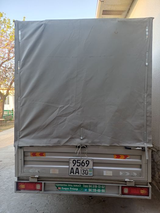 Presip aftomobillar uchun yuk tashish uchun juda qulay.