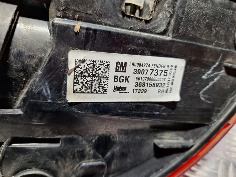 Stop aripa cu soclu bec dreapta Opel Astra K