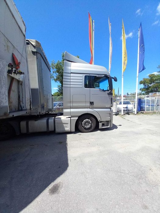 Vand Man TGX 18460 LLS-U +Semiremorca Schmitz Cargobull (Mega)