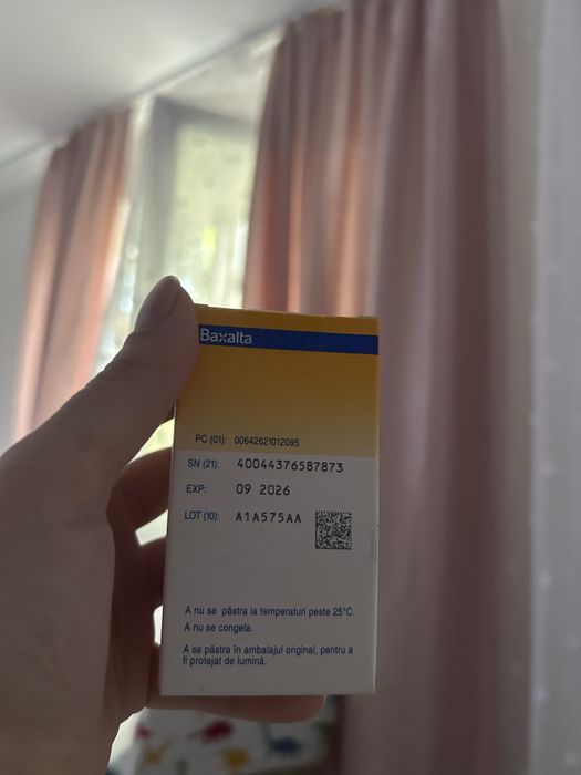 Baxalta albumina umana