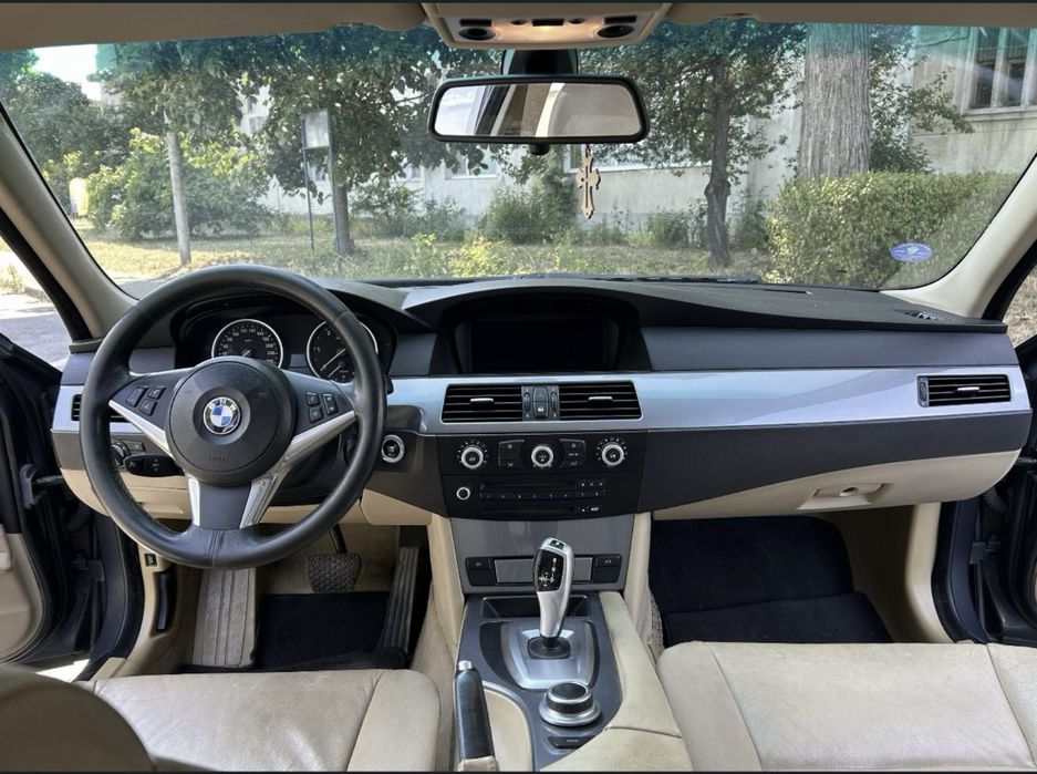 BMW Seria 5 E60 fl/ 2008/ 520d/ AUTOMAT joystick