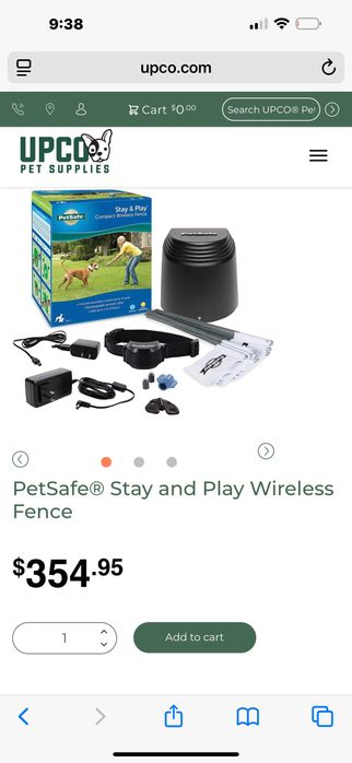 wireless оградас  нашиийник за куче