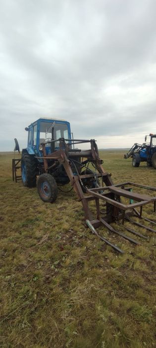 Трактор беларус Мтз 80