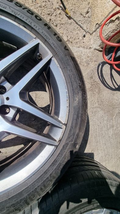 Джанти с гуми  19 Mercedes