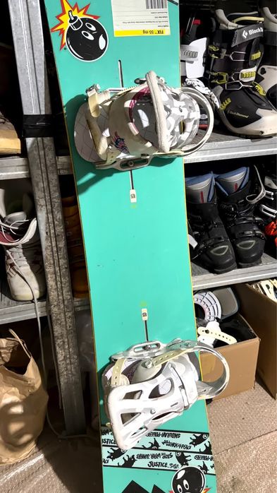 Placa Snowboard Burton 155cm