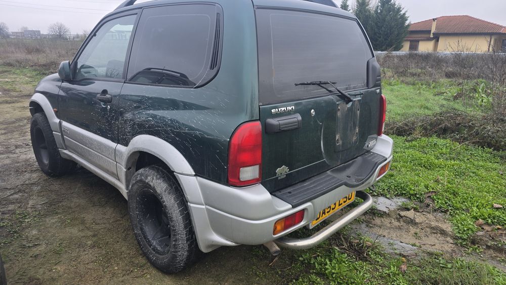 Suzuki grand vitara 1.6 на части