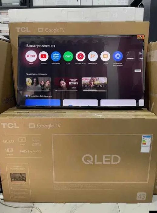 TCL 43S5K 43″ QLED Smart TV Google TV Full HD