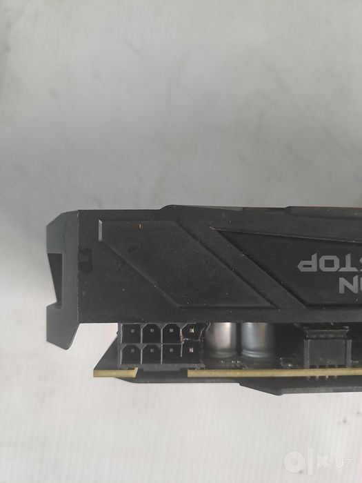 Видеокарта Gigabite gtx 1080 8gb