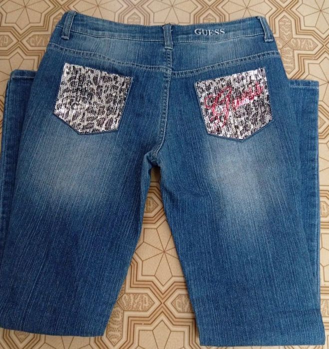 Оригинал джинсы guess