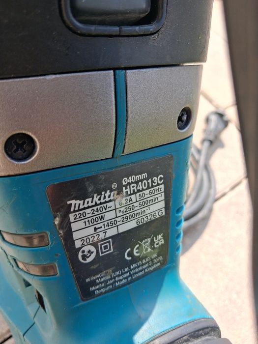 Rotopercutor Sds max hr 4013c