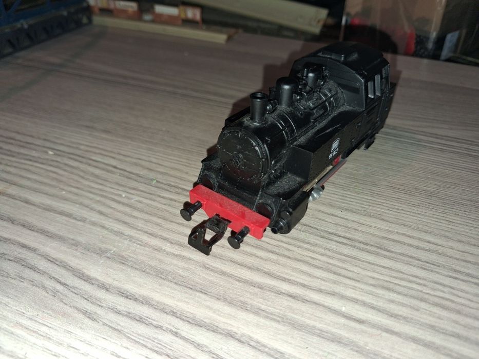 Piko locomotiva cu aburi scara H0