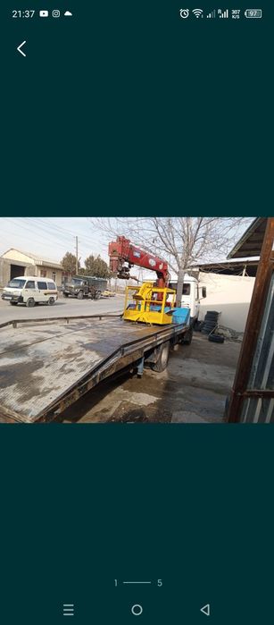 Otayul manupulyater evakivater avto vishka