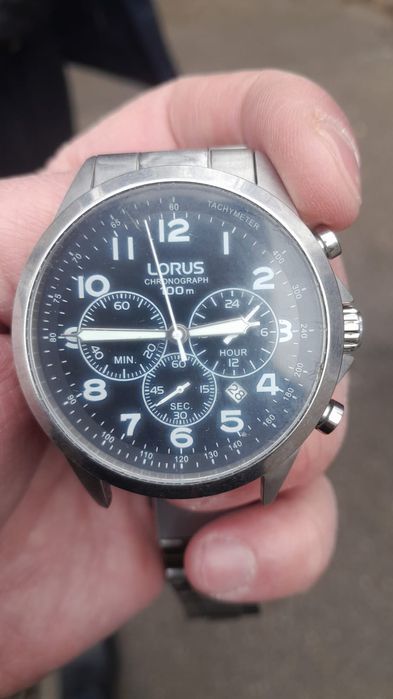 Продам японские часы лорус