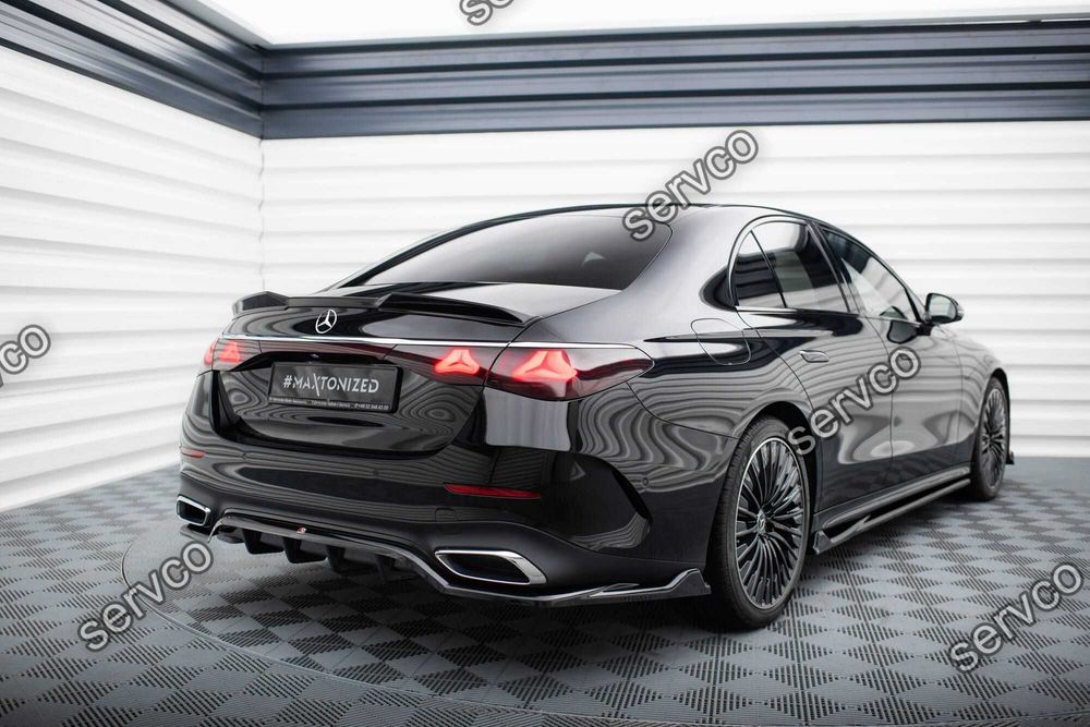 Prelungire bara spate Mercedes E Class W214 AMG-Line 2023- v1 - Maxton