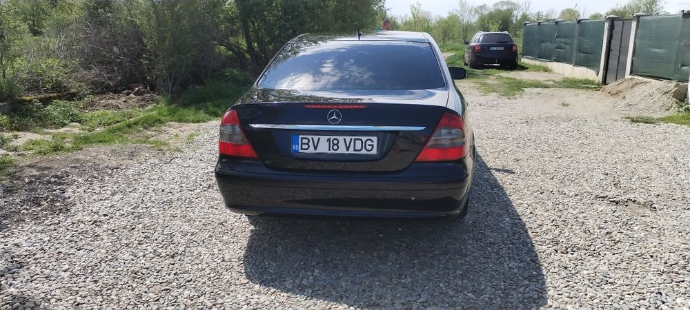 Vand mercedes e class